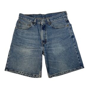 Levi’s 550 Relaxed Fit Denim Shorts Mens 31 Blue Medium Wash Classic Jean Shorts